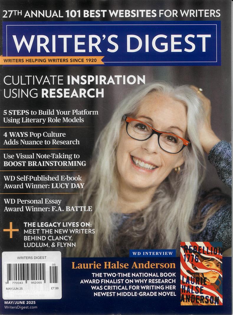 Writer's Digest - M/Jun