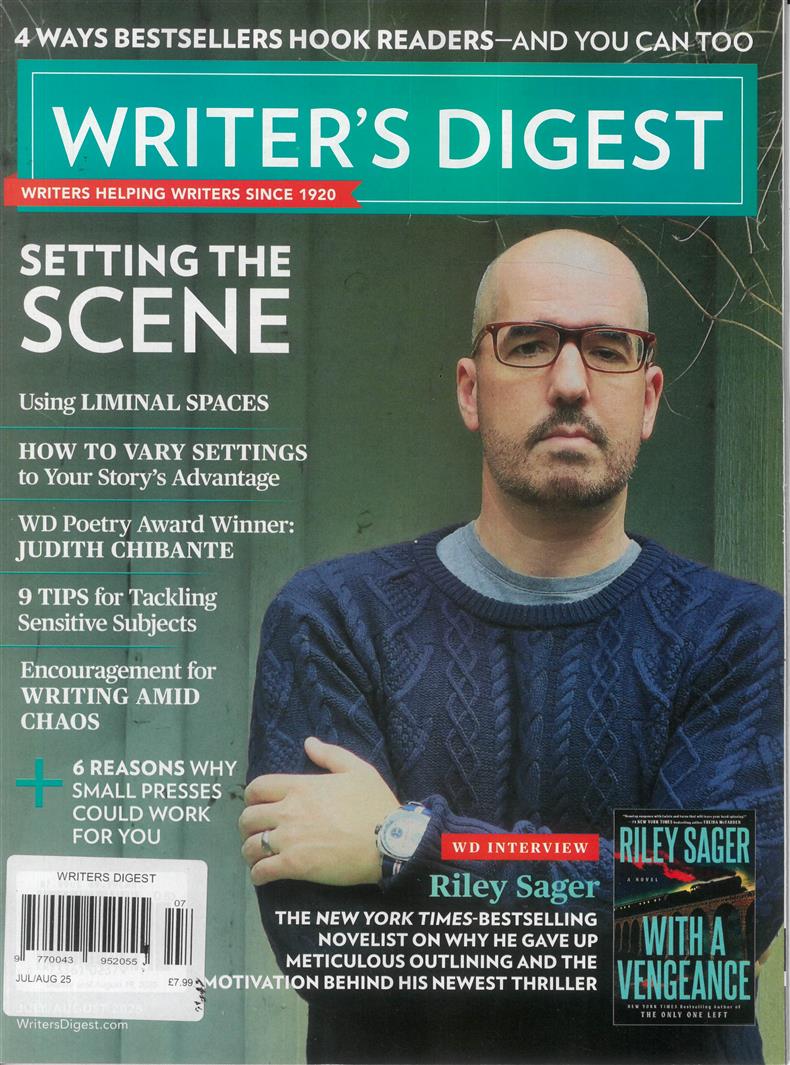 Writer's Digest - JUL/AUG 25
