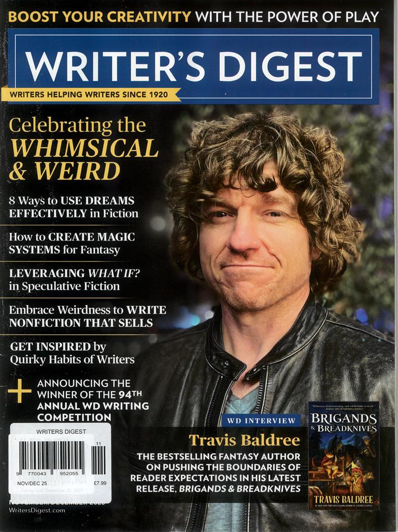 Writer's Digest - Nov/Dec 25