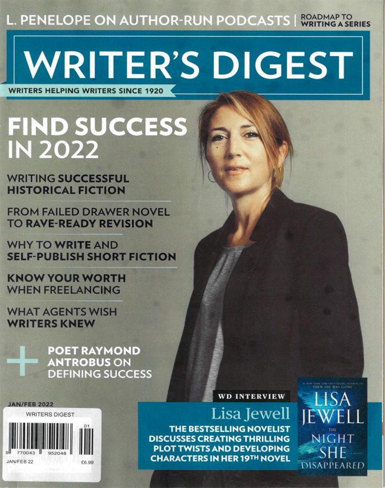 Writer's Digest Magazine Issue NO 01