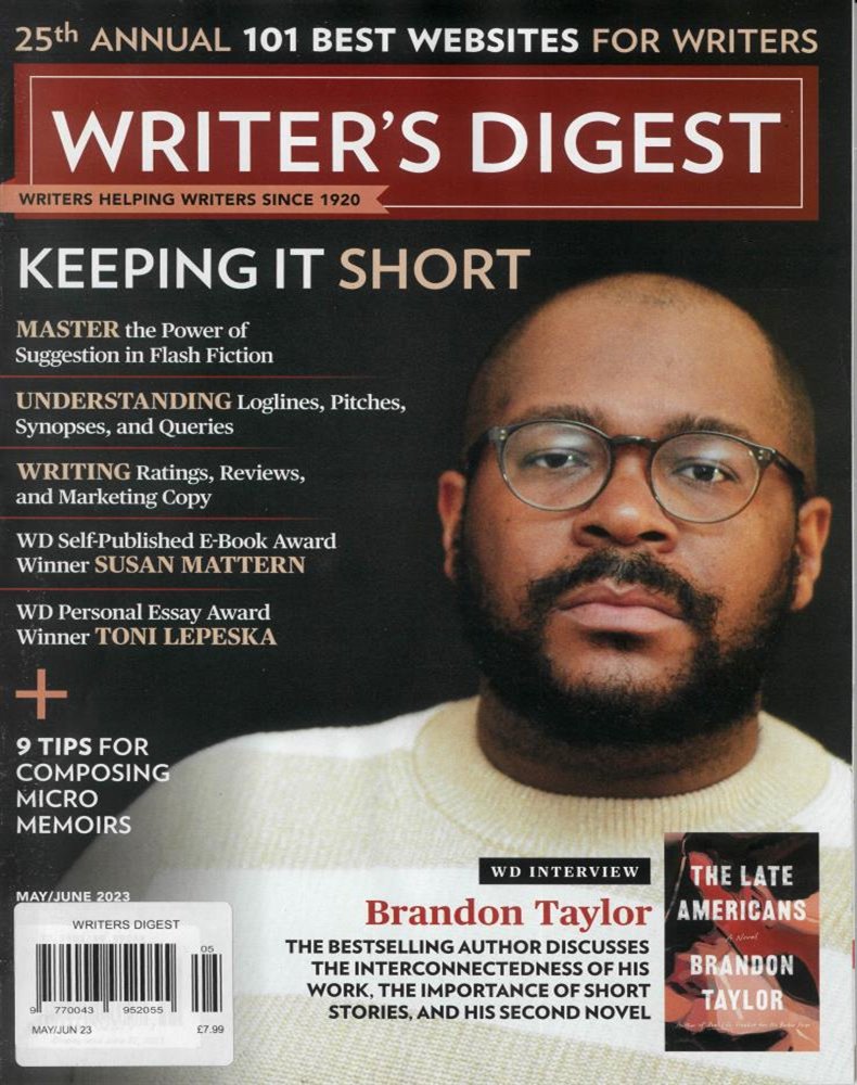 Writer's Digest Magazine Issue MAY/JUN 22