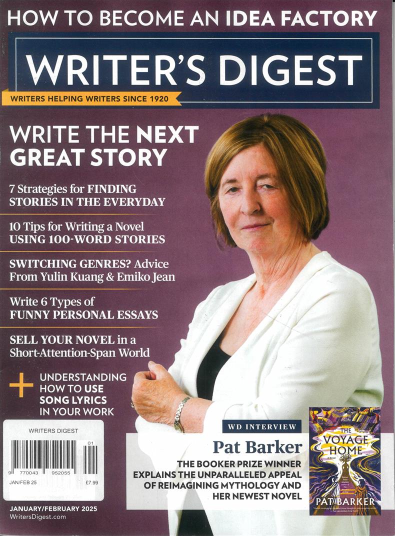 Writer's Digest - J/FEB