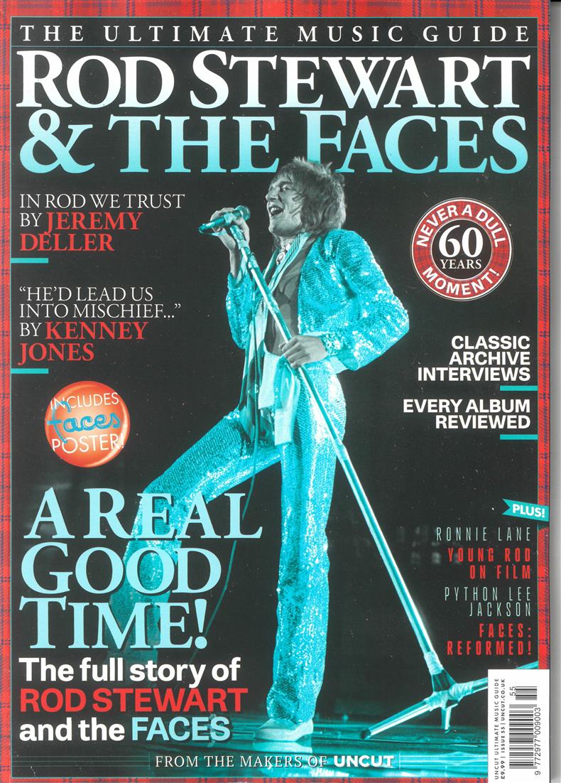 Uncut The Ultimate Music Guide - NO 55