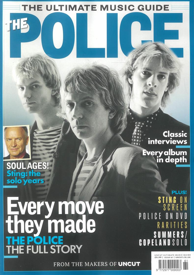 Uncut The Ultimate Music Guide - NO 61