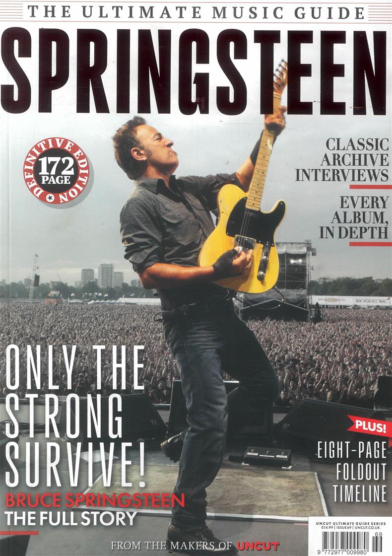 Uncut The Ultimate Music Guide - NO 69