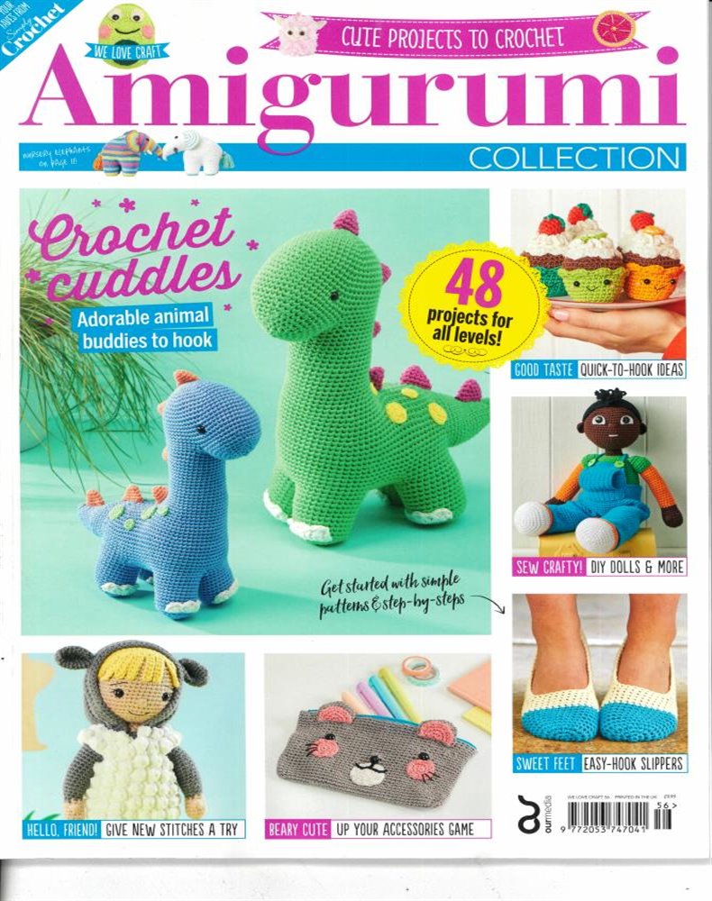 We Love Craft Magazine Issue AMIGURUMI