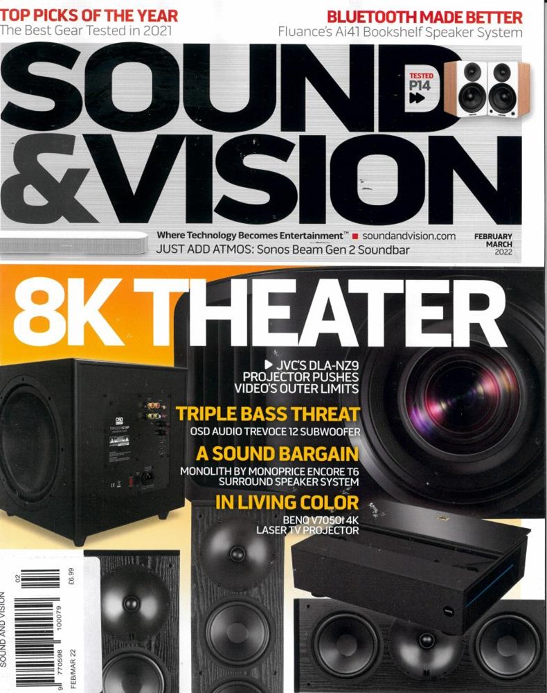 Sound & Vision Magazine Issue FEB-MAR