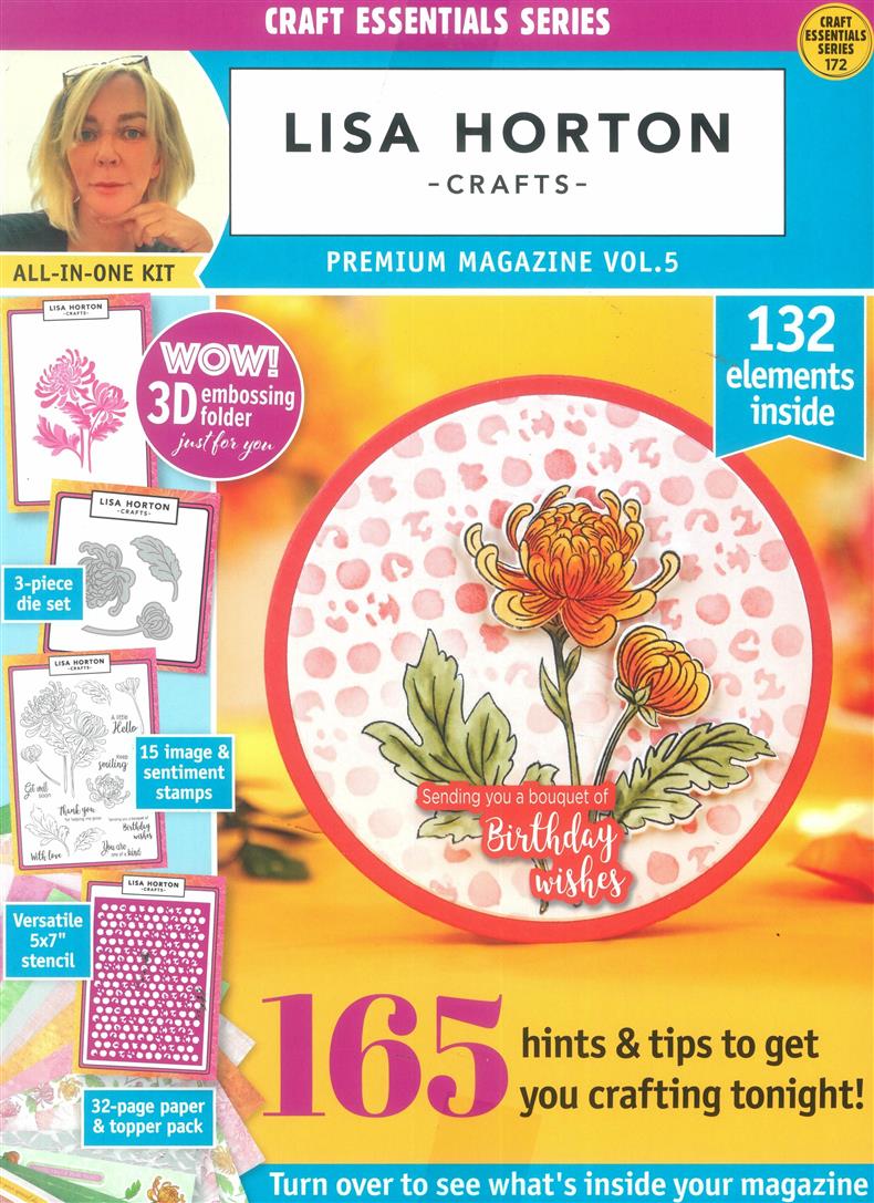 Craft Essential Series - LISA H 172