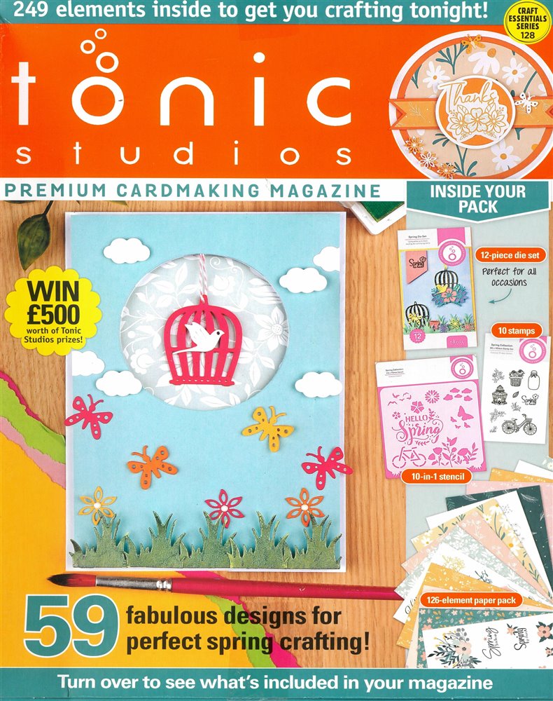 Craft Essential Series Magazine Issue TONIC 128
