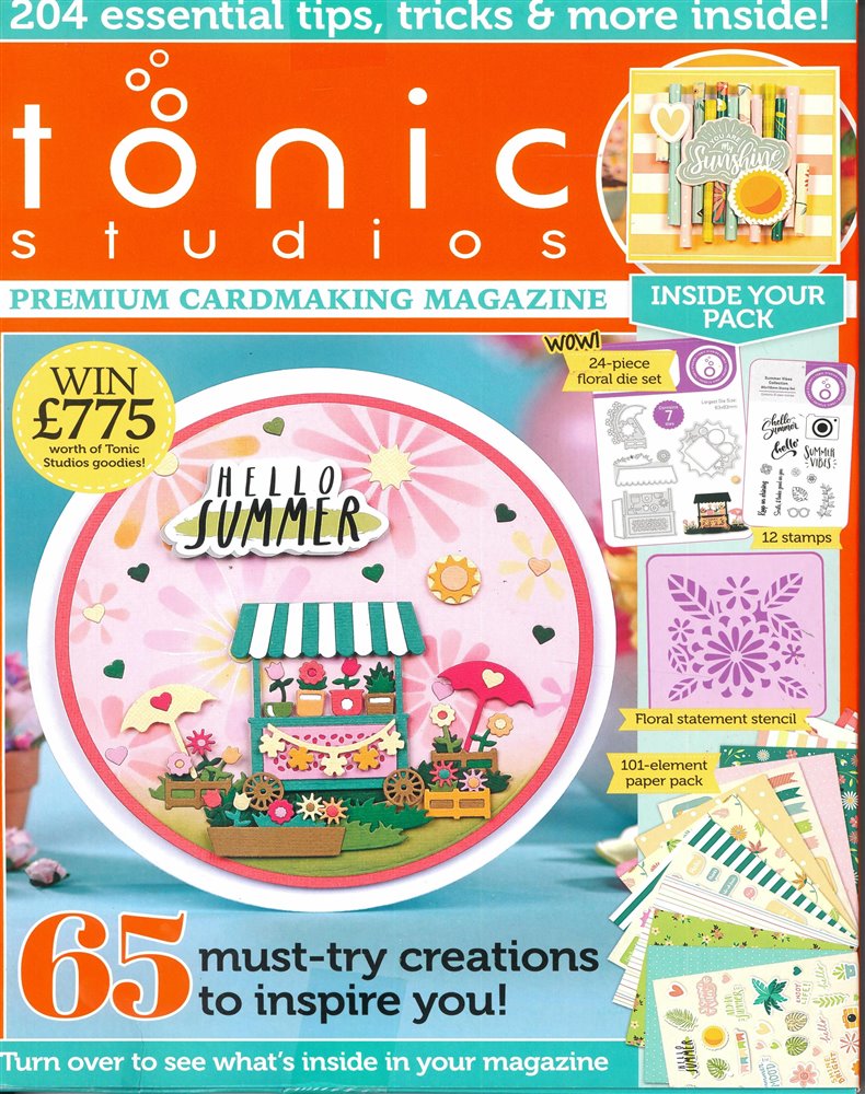 Craft Essential Series Magazine Issue TONIC 132