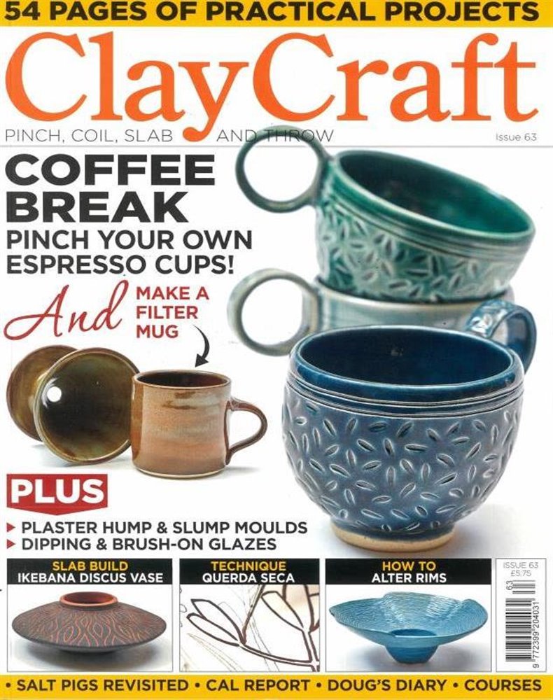 Claycraft Magazine Issue NO 63