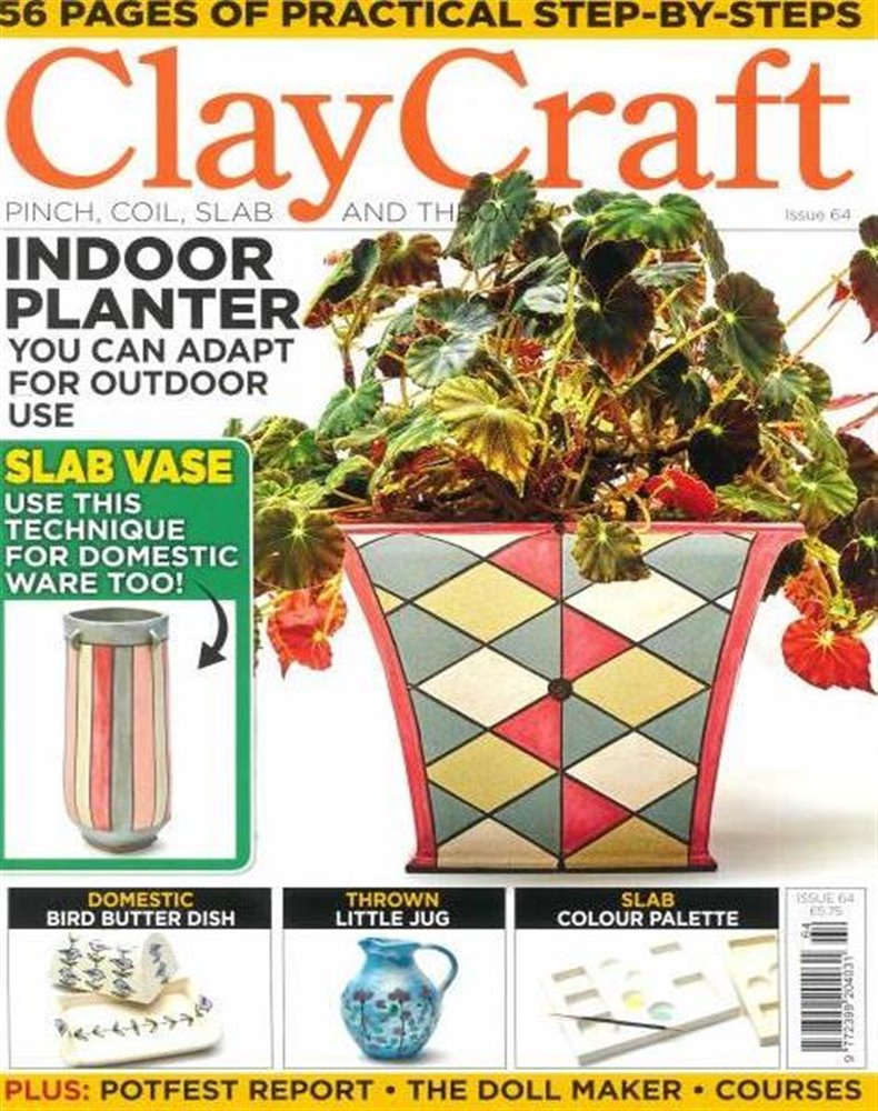 Claycraft Magazine Issue NO 64