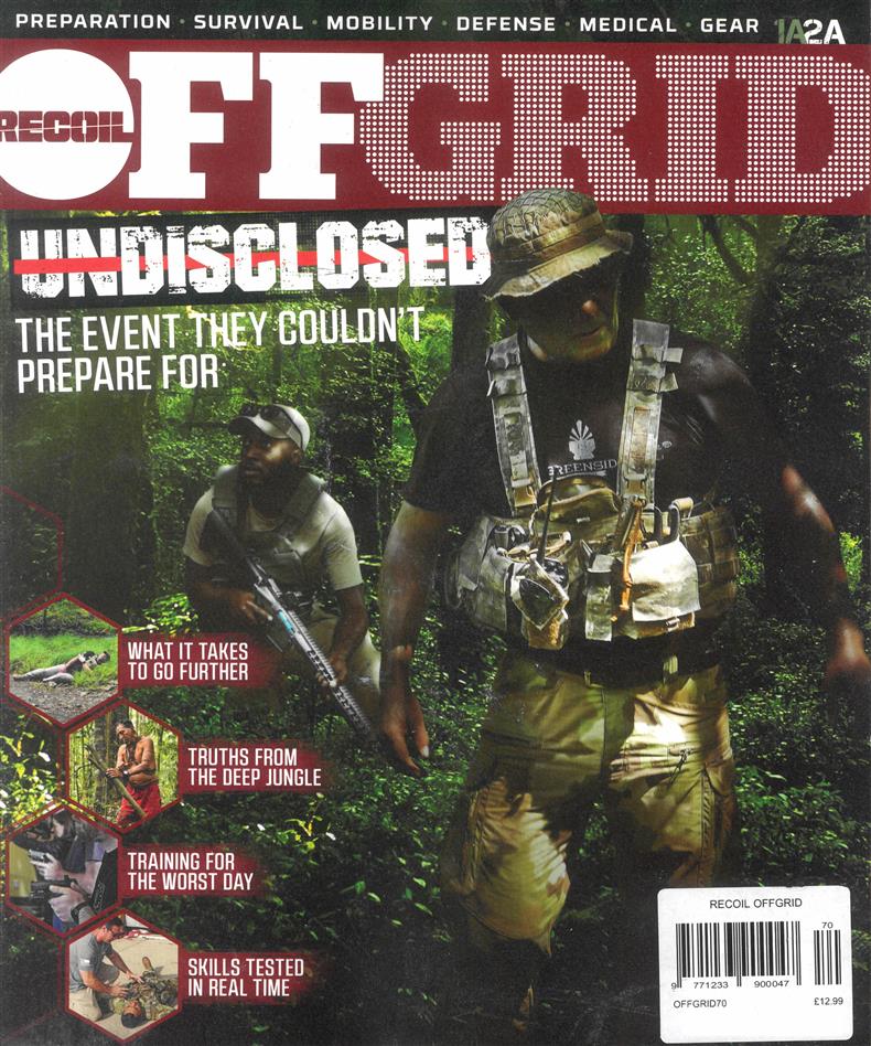 Recoil Presents - NO 70 