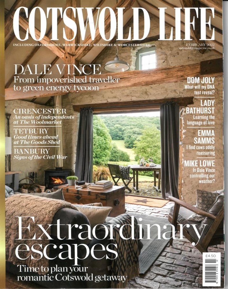 Cotswold Life Magazine Issue FEB 22