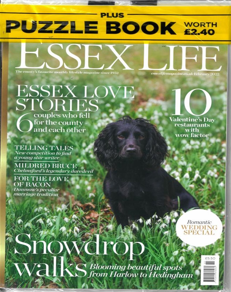 Essex Life Magazine Issue FEB 22