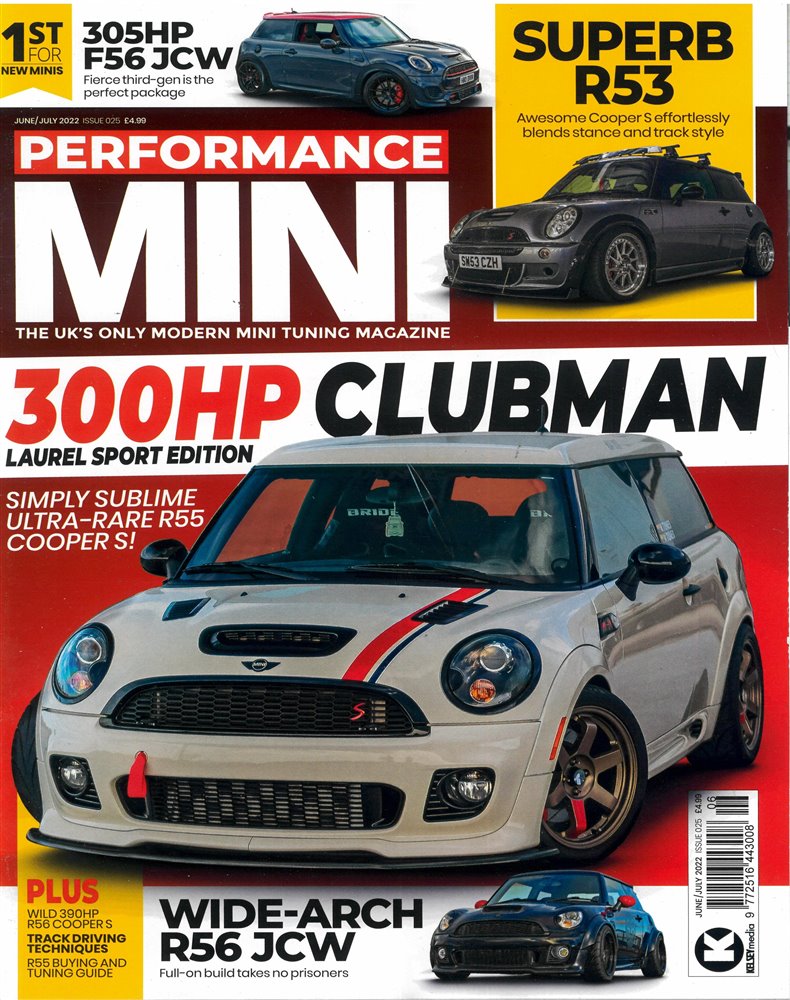 Performance Mini Magazine Issue JUN-JUL