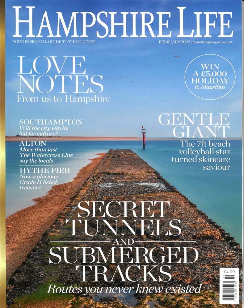 Hampshire Life Magazine Issue FEB 22