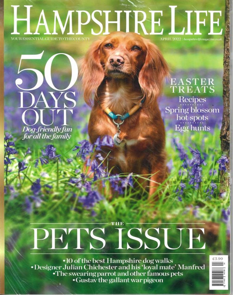 Hampshire Life Magazine Issue APR 22