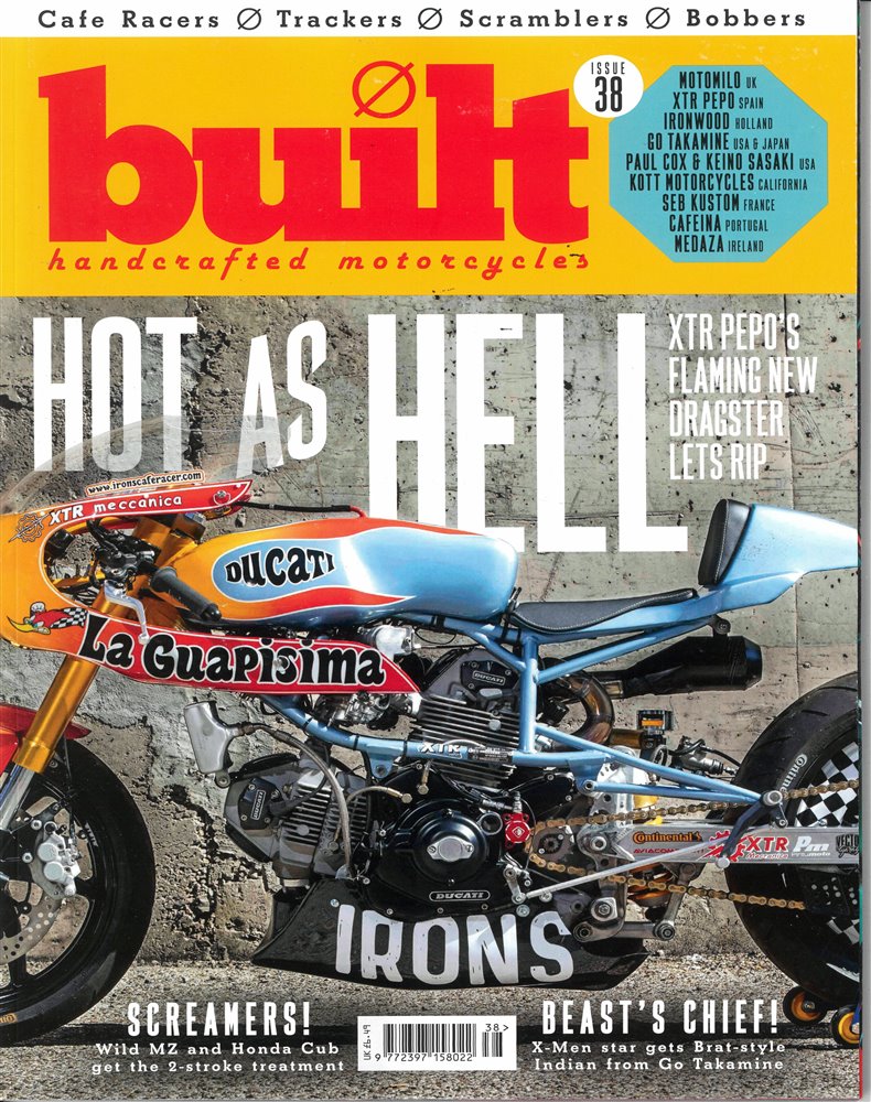 Built Magazine Issue NO 38