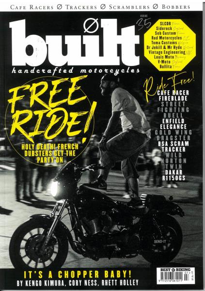 Built magazine