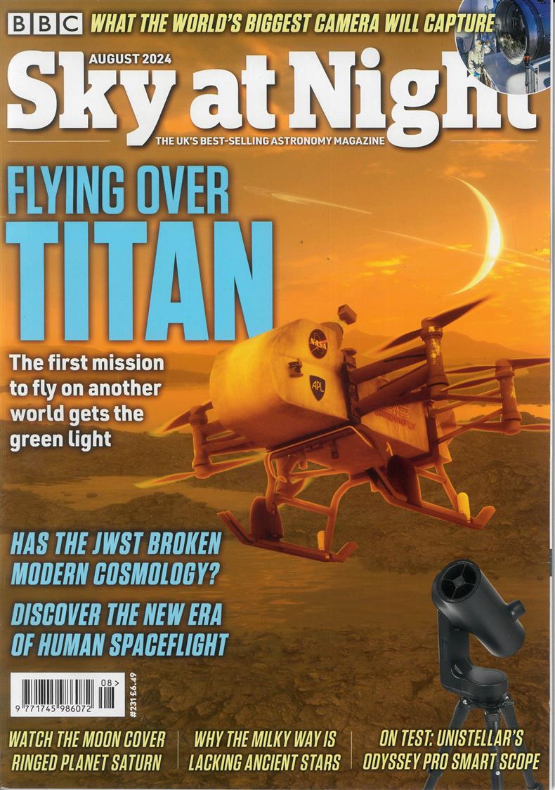 BBC Sky at Night - AUG 24