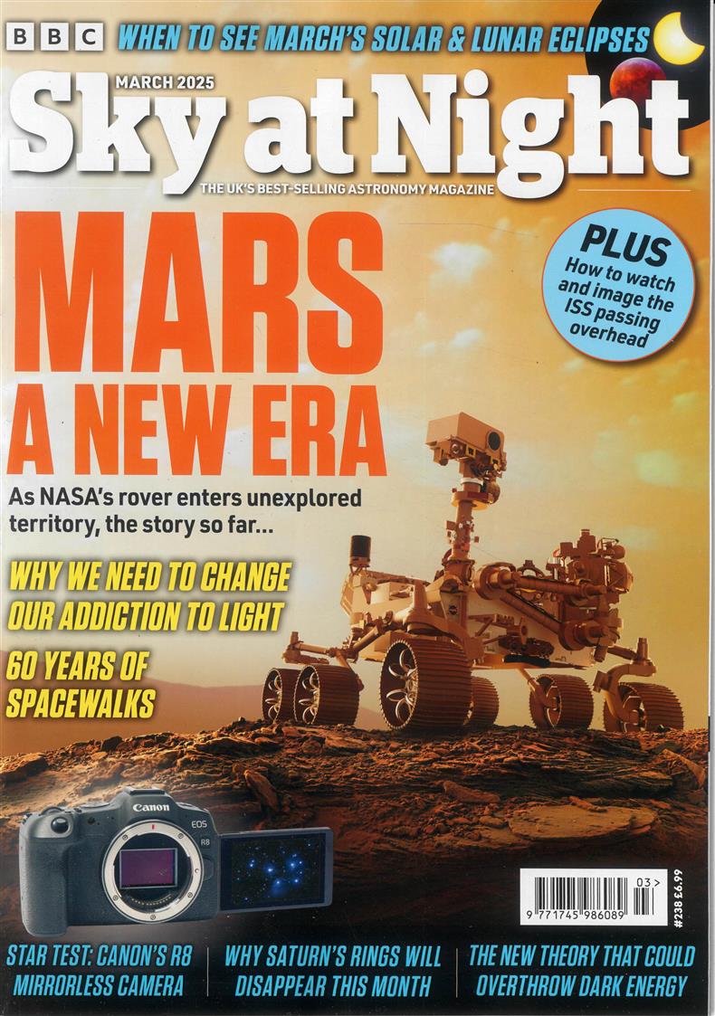 BBC Sky at Night - MAR 25