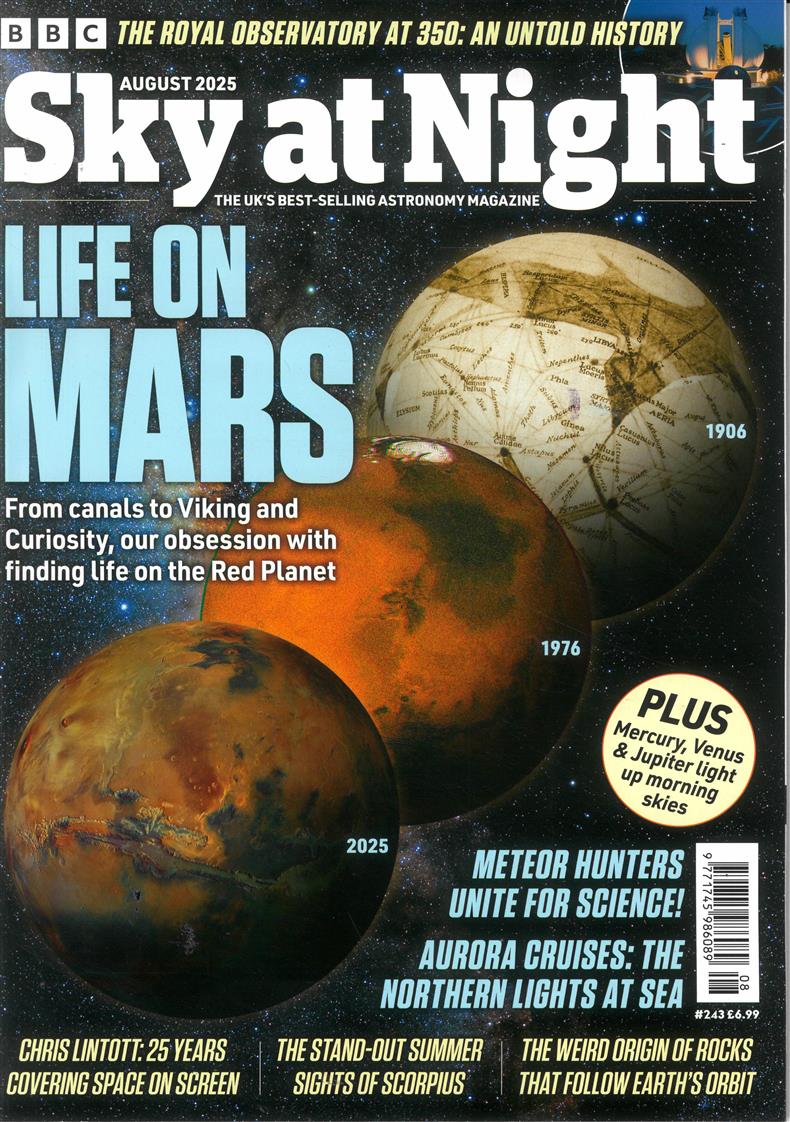 BBC Sky at Night - AUG 25