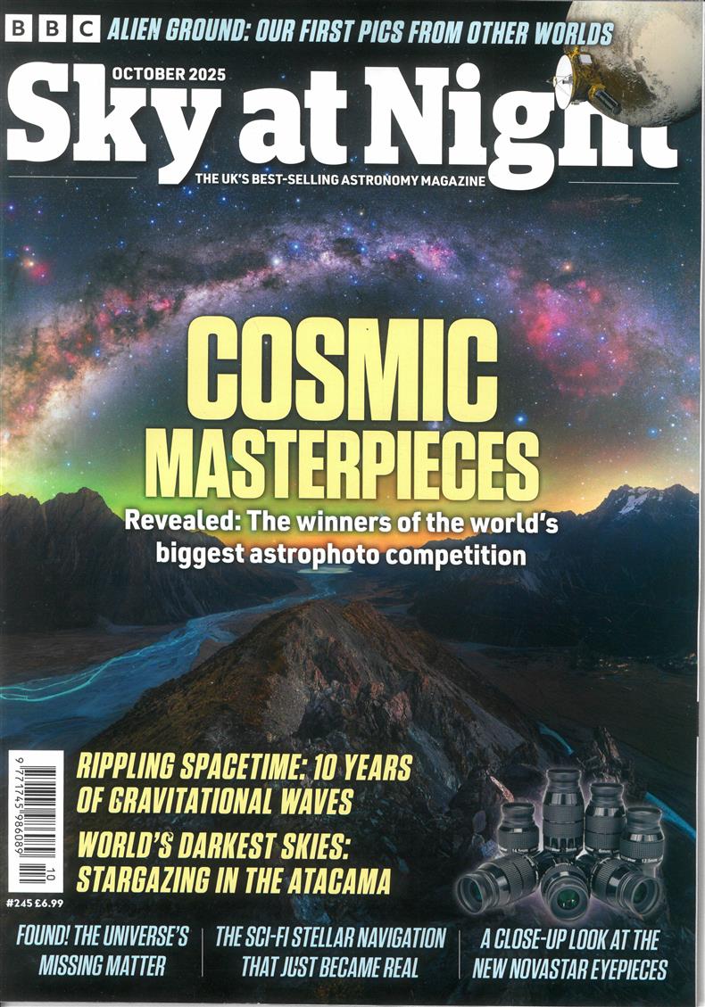 BBC Sky at Night - OCT 25