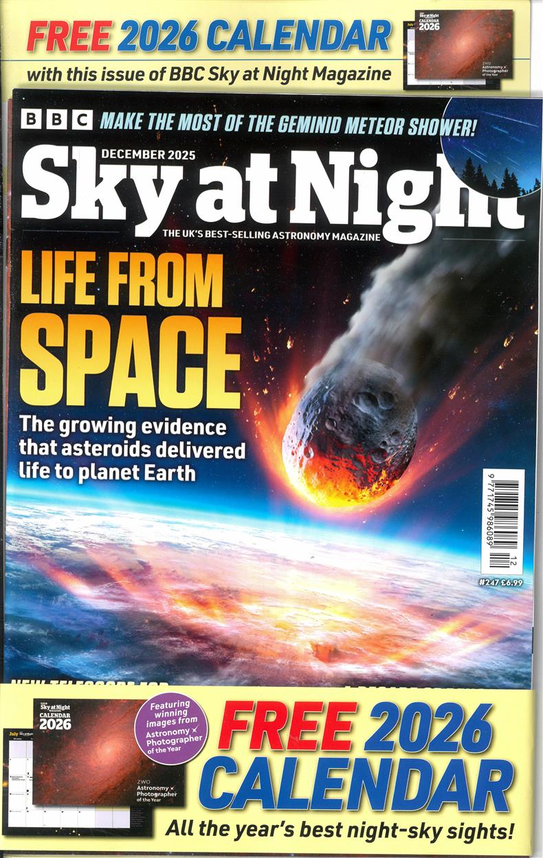BBC Sky at Night - DEC 25