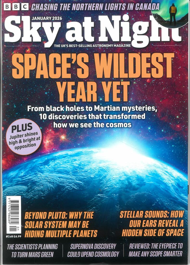 BBC Sky at Night - JAN 26