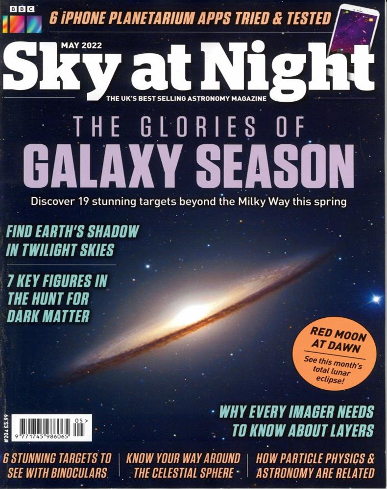 BBC Sky at Night Magazine Issue MAY 22