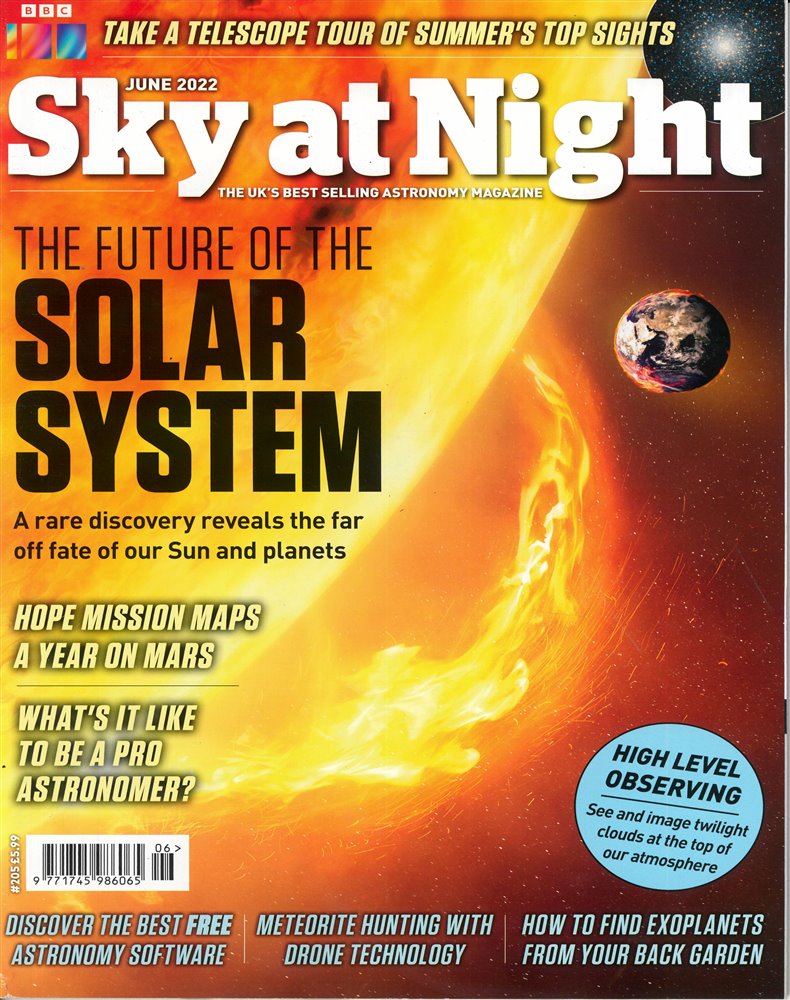 BBC Sky At Night Magazine Subscription