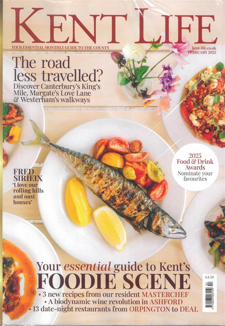Kent Life - FEB 25