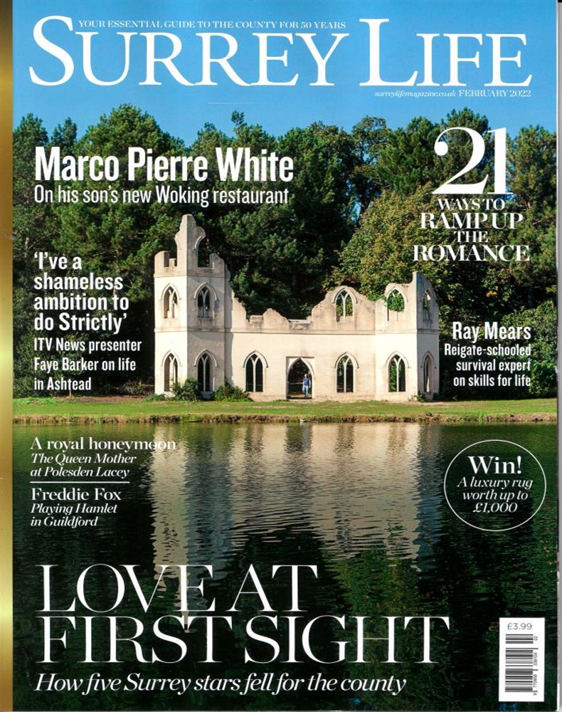 Surrey Life Magazine Issue FEB 22
