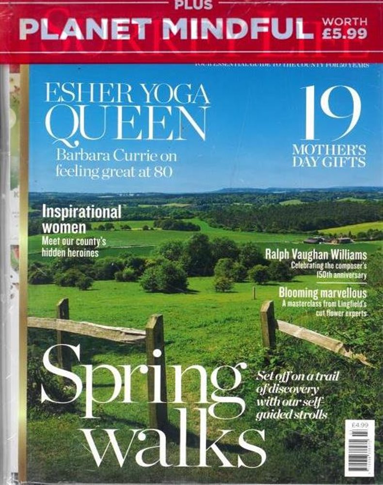 Surrey Life Magazine Issue MAR 22