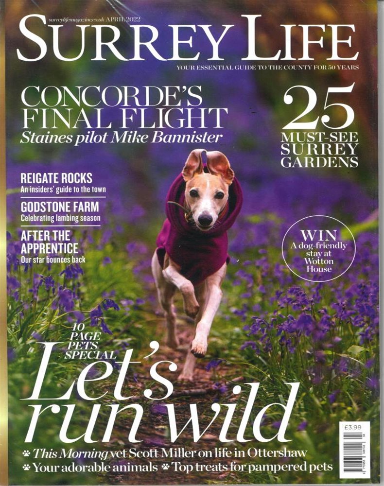Surrey Life Magazine Issue APR 22