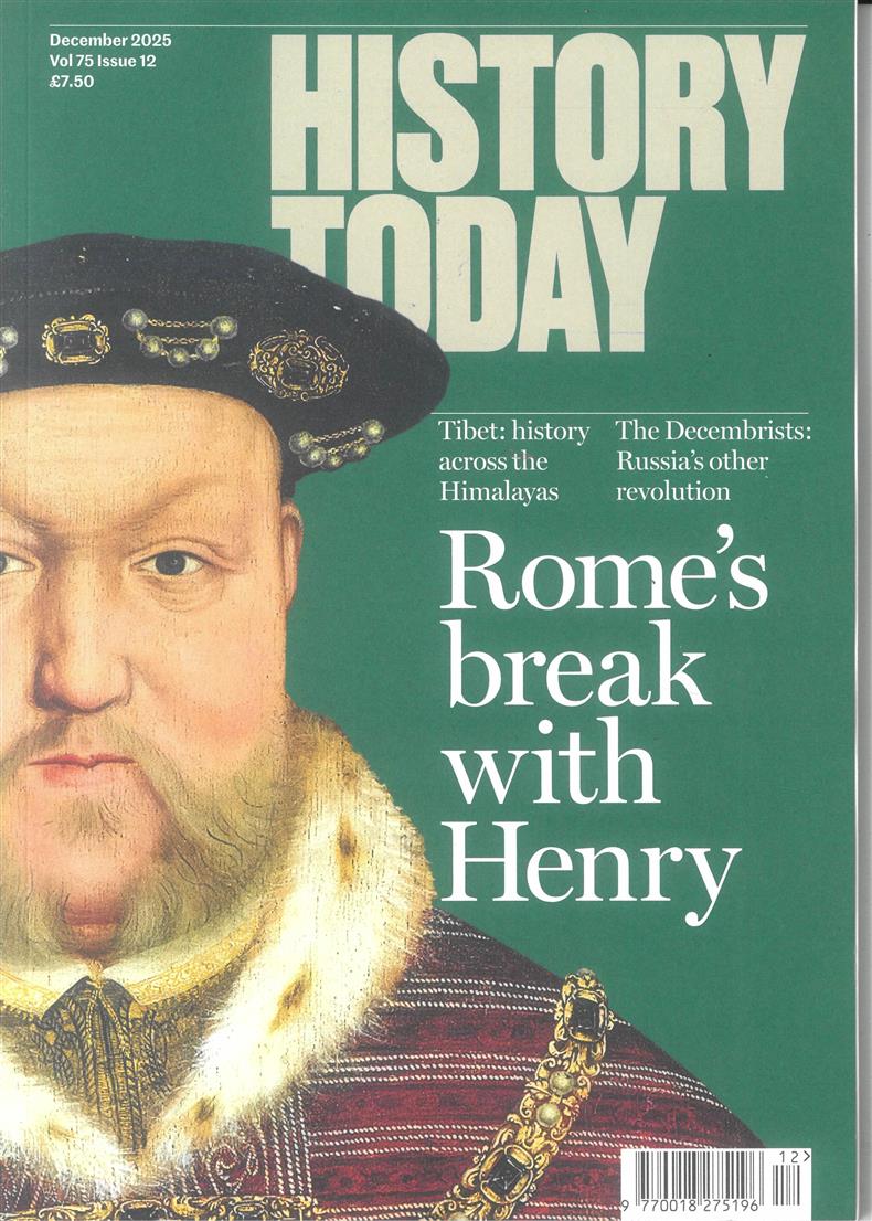 History Today - DEC 25