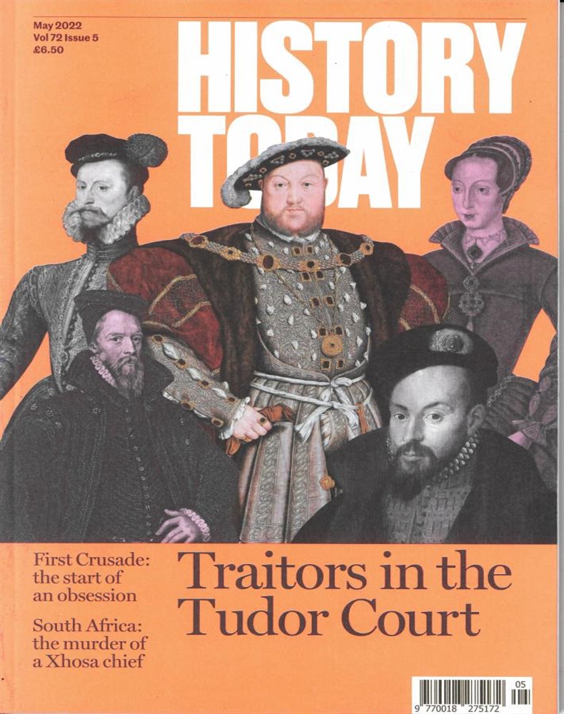 History Today Magazine Issue MAY 22