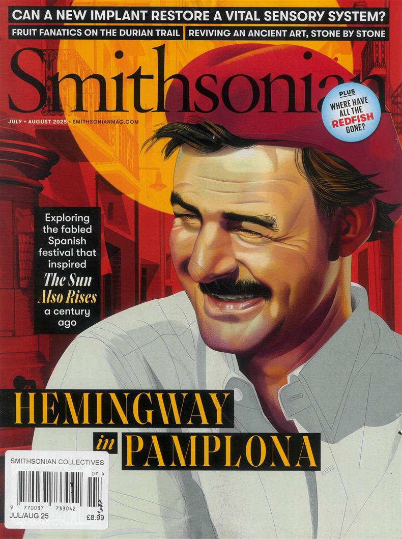 Smithsonian Collectives - JUL-AUG