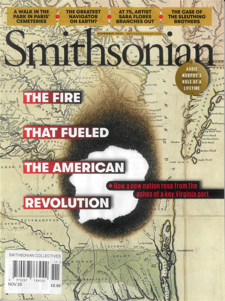 Smithsonian Collectives - NOV 25