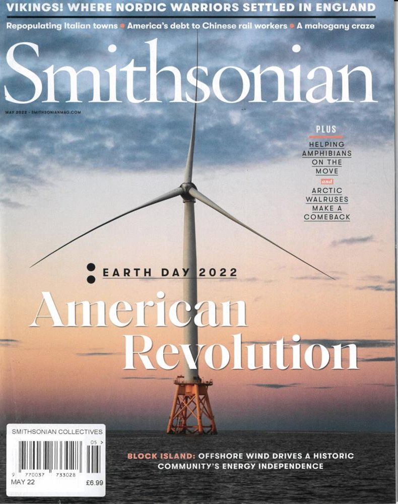 Smithsonian Collectives Magazine Issue MAY 22