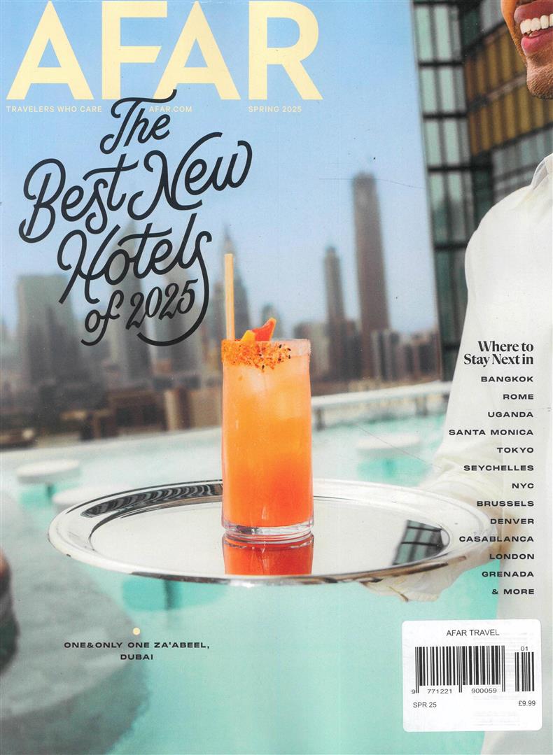 Afar Travel - SPRING