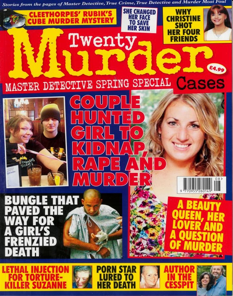 Master Detective Special Magazine Issue SPRING