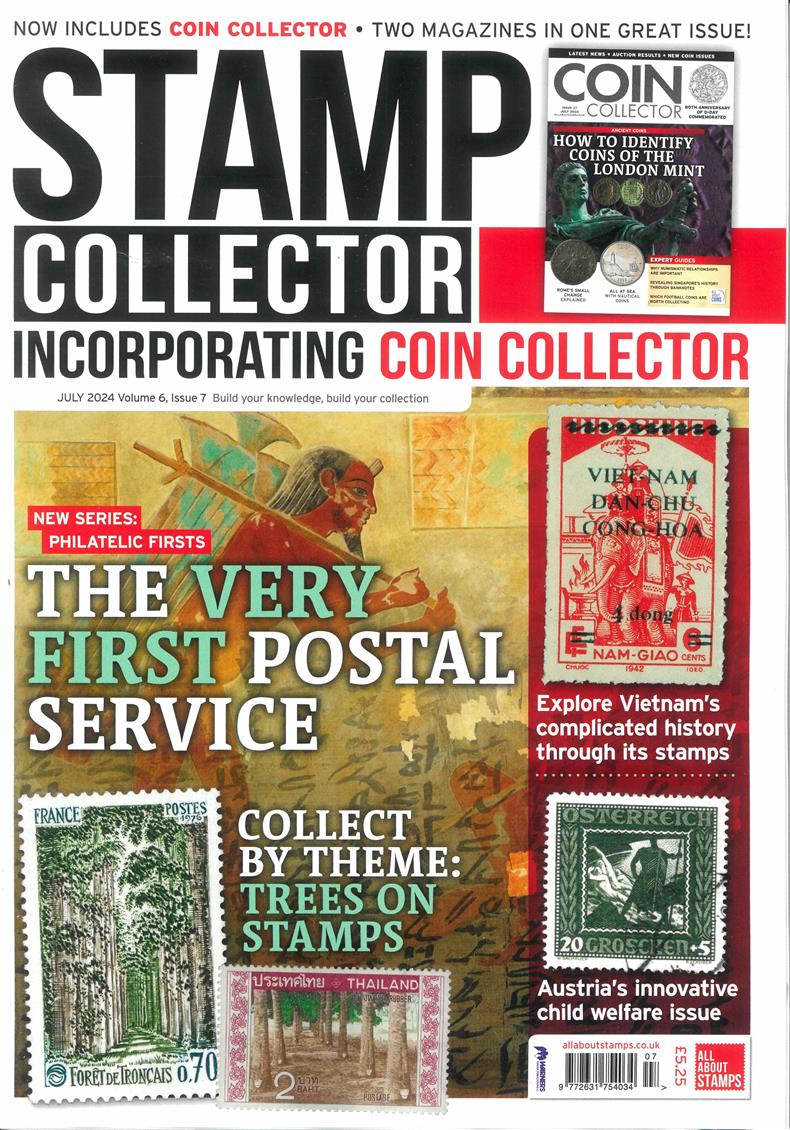 Stamp Collector - JUL 24