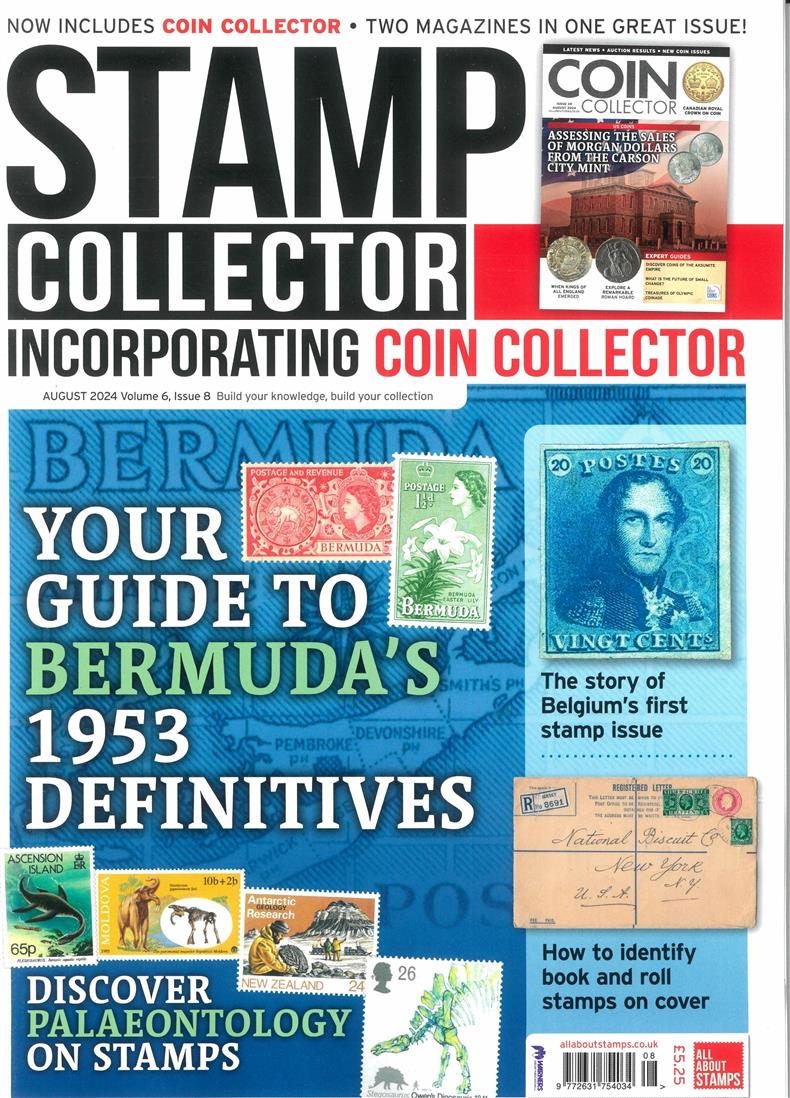 Stamp Collector - AUG 24