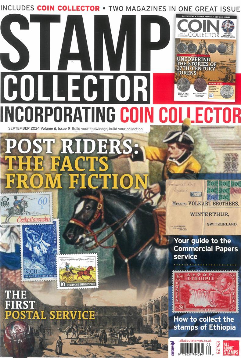 Stamp Collector - SEP 24