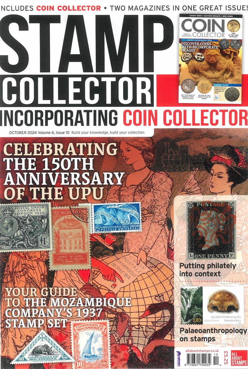 Stamp Collector - OCT 24