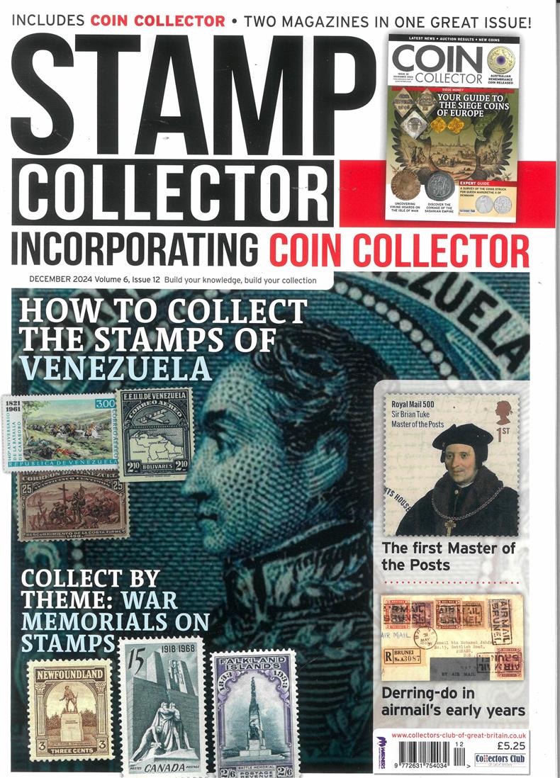Stamp Collector - DEC 24