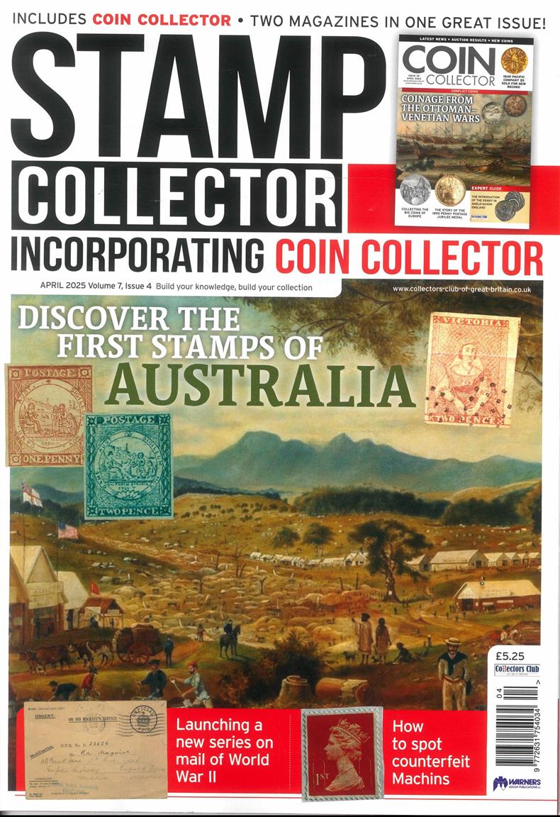 Stamp Collector - APR 25