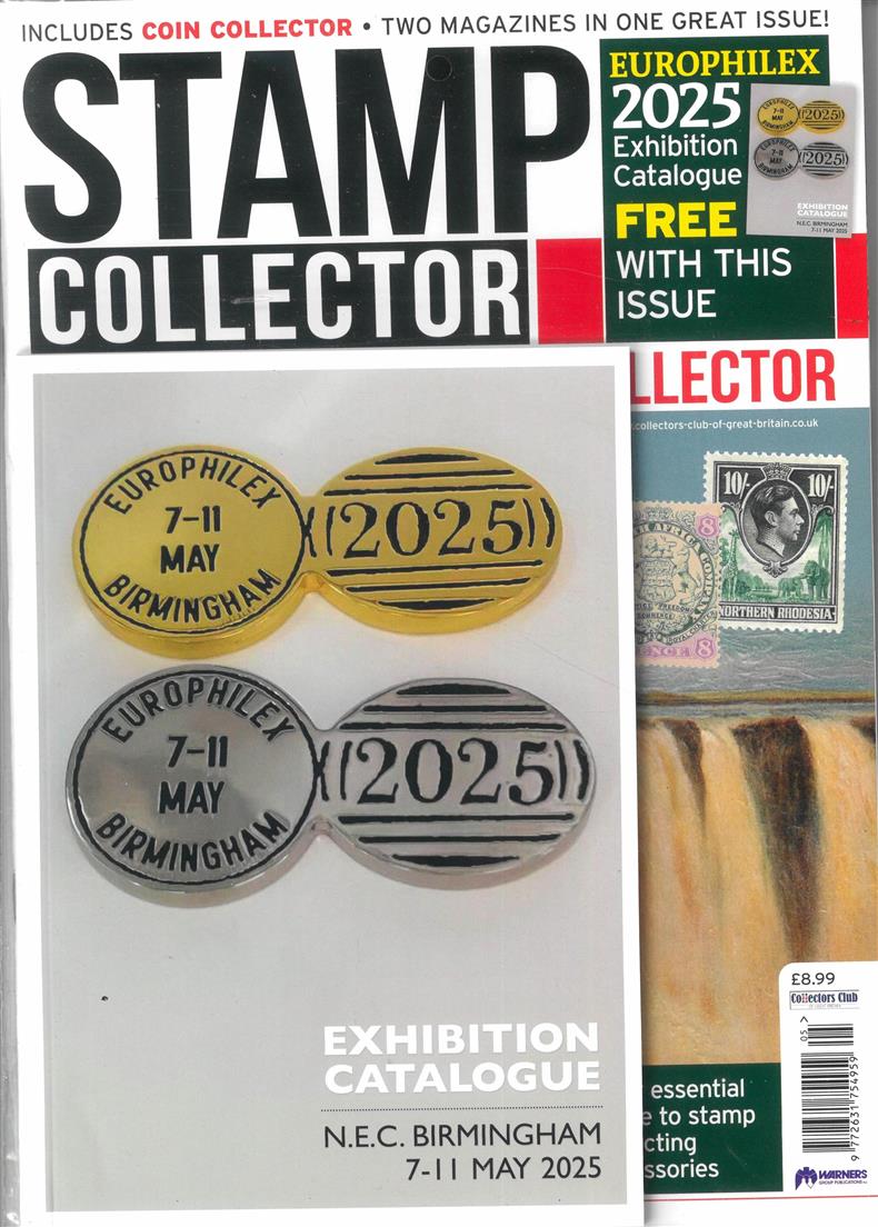 Stamp Collector - MAY 25